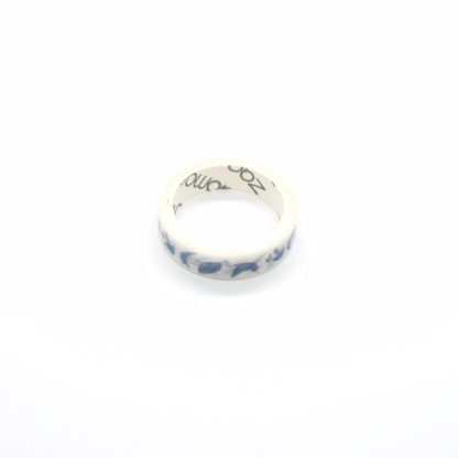 Blue Items Washi Tape
