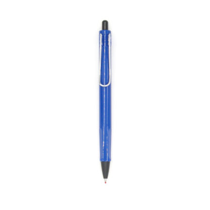 Blue Jinhao 598 Gel Pen With Metal Clip