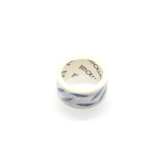 Blue Leafs Washi Tape