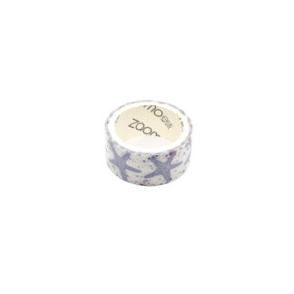 Blue Starfish Washi Tape