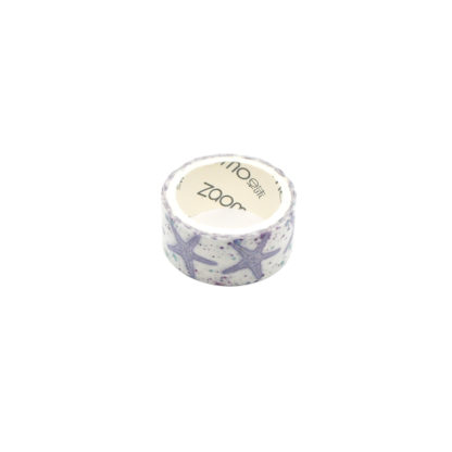 Blue Starfish Washi Tape