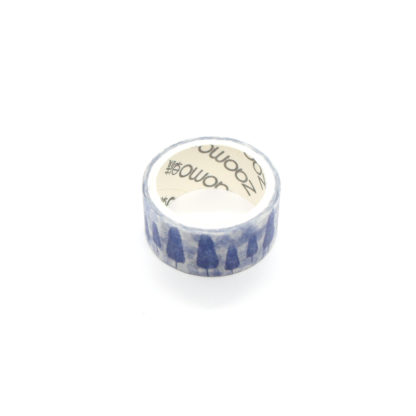 Blue Trees Washi Tape