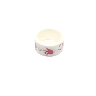 Dark Pink Flamingos Washi Tape