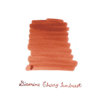 Diamine Cherry Sunburst