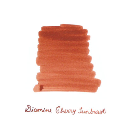 Diamine Cherry Sunburst