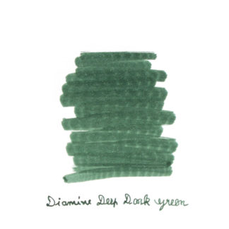 Diamine Deep Dark Green