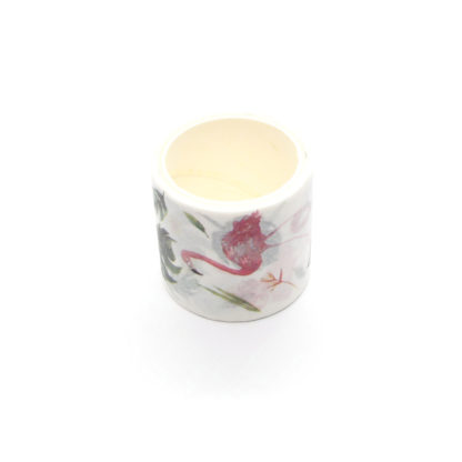 Flamingo in Nature Washi Tape