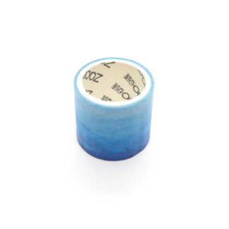 Gradient Blue Washi Tape