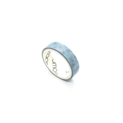 Modern Blue Branches Washi Tape