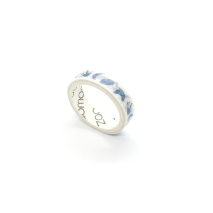 Modern Blue Items Washi Tape