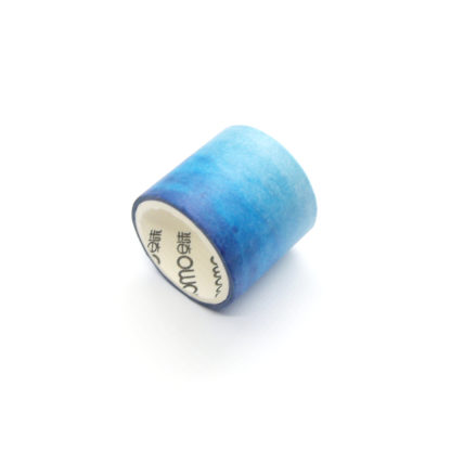 Modern Gradient Blue Washi Tape