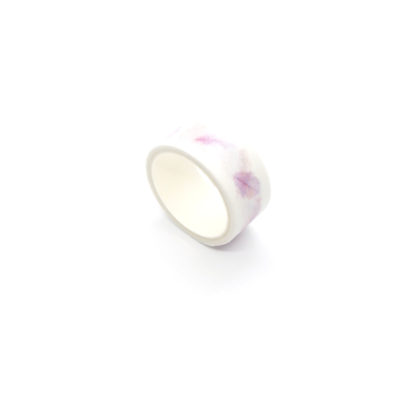 Modern Pink Feathers Washi Tape