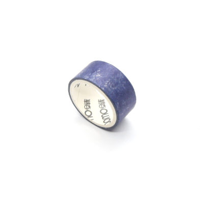 Modern Vintage Dark Blue Washi Tape