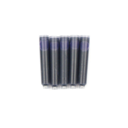 Pack of Purple Levenger Fountain Pen Ink Cartridges