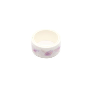 Pink Feathers Washi Tape