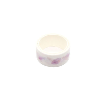 Pink Feathers Washi Tape