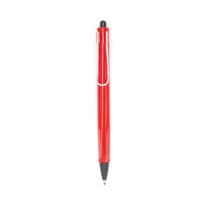 Red Jinhao 598 Gel Pen With Metal Clip