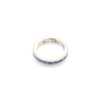 Tiny Blue Leafs Washi Tape