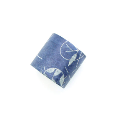 Top Abstract Blue Pattern Washi Tape