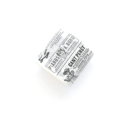 Top Black and White Ads Washi Tape