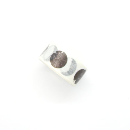 Black and White Circles Washi Tape - Image 3