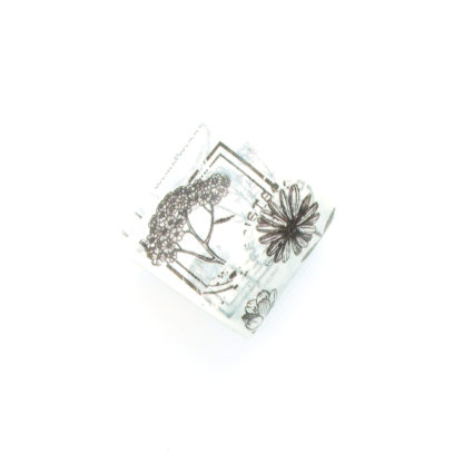 Top Black and White Plants Washi Tape