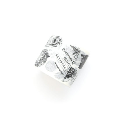 Top Black and White Vintage Washi Tape