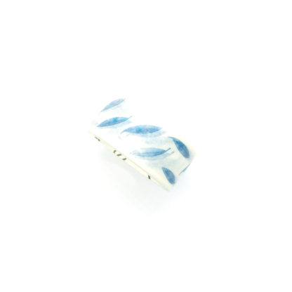 Blue Leafs Washi Tape - Image 3