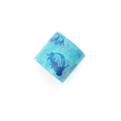 Blue Mermaid Washi Tape - Image 3