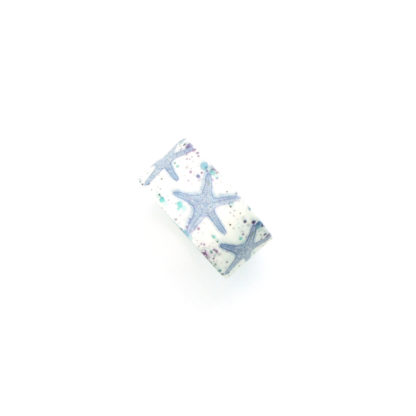 Blue Starfish Washi Tape - Image 3