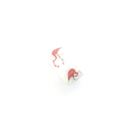 Dark Pink Flamingos Washi Tape - Image 3