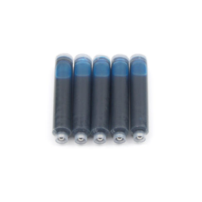 Top Turquoise Levenger Fountain Pen Ink Cartridges