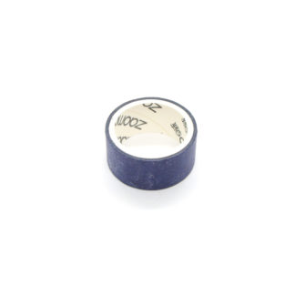 Vintage Dark Blue Washi Tape