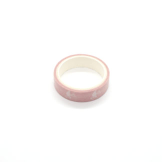White Flamingo Washi Tape