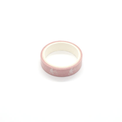 White Flamingo Washi Tape