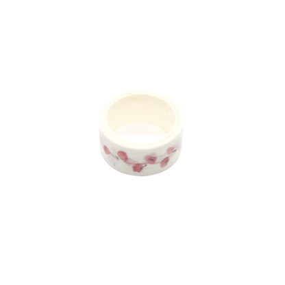 White and Pink Flamingos Washi Tape