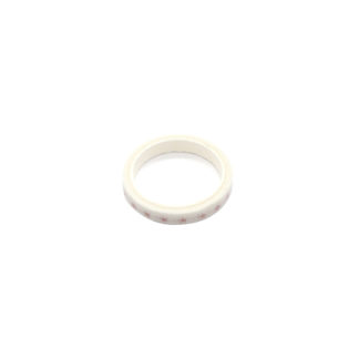White and Pink Sun Washi Tape