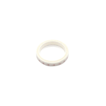 White and Pink Sun Washi Tape