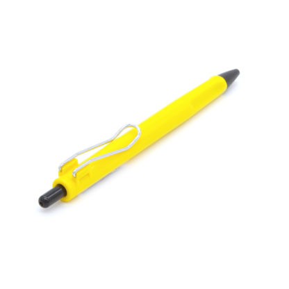 Yellow Jinhao 598 Gel Pen With Medium Refill