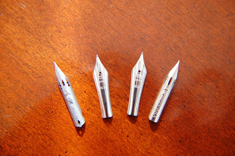 fountain pen nibs