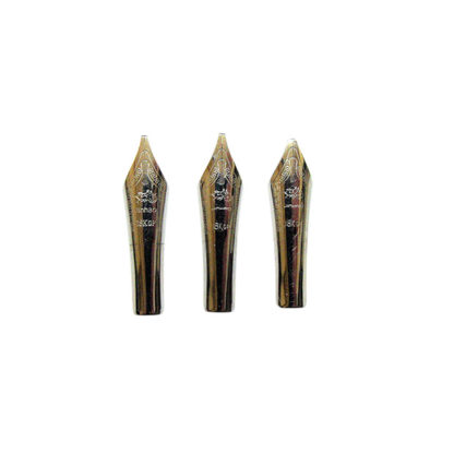 Custom Stub Silver Nibs (Size #6)