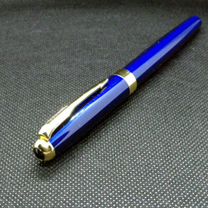 397 Fountain Pen (Blue) Details