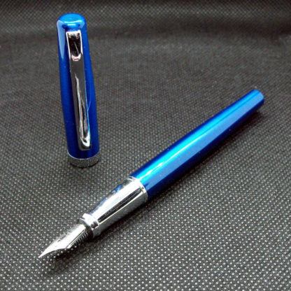 Duke 209 Fountain Pen (Blue) Cap
