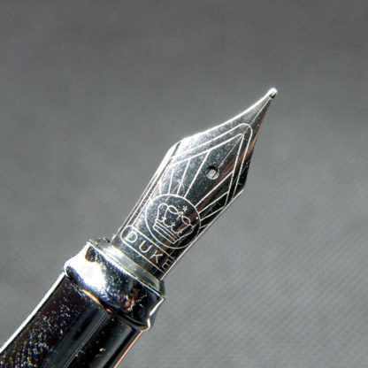Duke 209 Fountain Pen (Blue) - Image 5