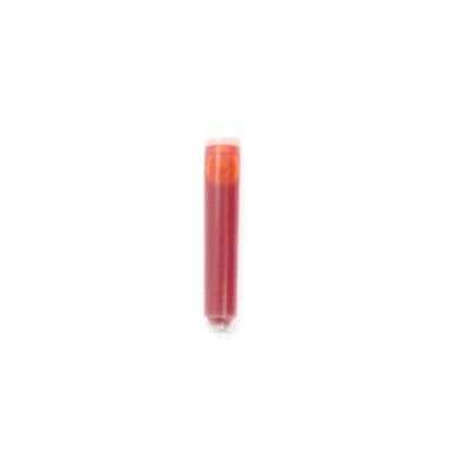 Levenger Fountain Pen Ink Cartridges (Orange)