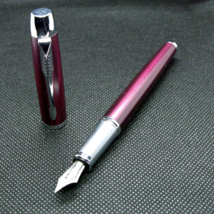 Luoshi 3070 Fountain Pen (Bordeaux) Cap
