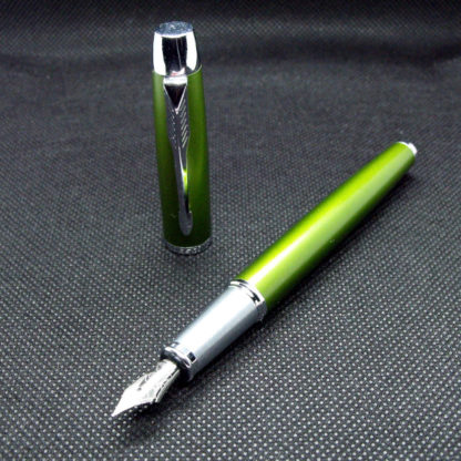 Luoshi 3070 Fountain Pen (Green) Cap