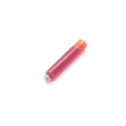 Orange Levenger Fountain Pen Ink Cartridge