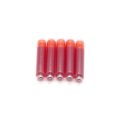 Top Orange Levenger Fountain Pen Ink Cartridges