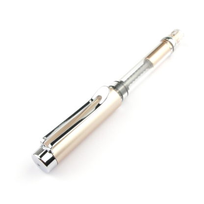 Wing Sung 3008 Fountain Pen Cap (Golden)